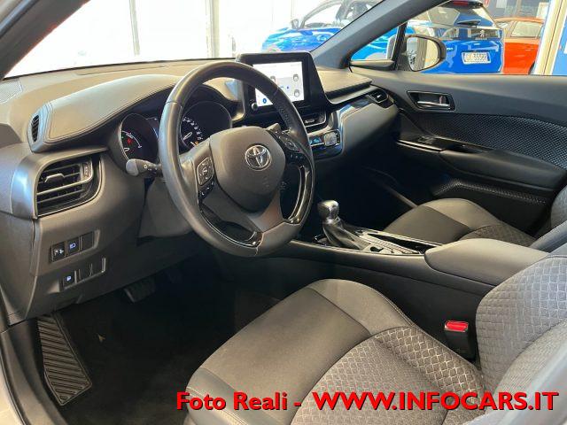 TOYOTA C-HR 2.0 Full- Hybrid (184 cv) E-CVT Morebusiness PROMO