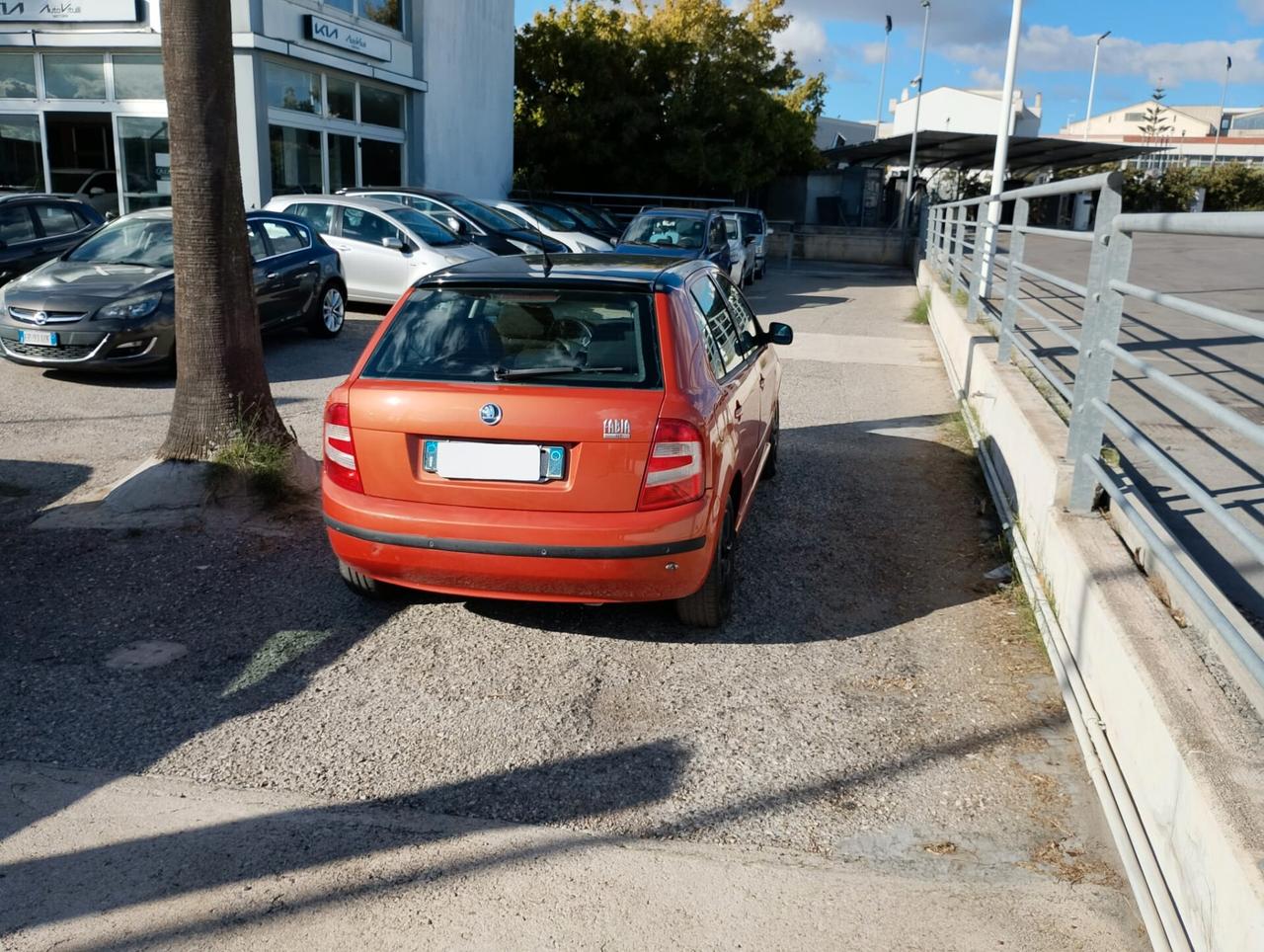 Skoda Fabia 1.2 GPL