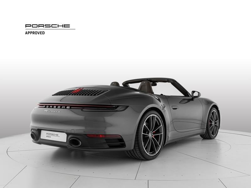 Porsche 911 cabrio 3.0 carrera 4s auto