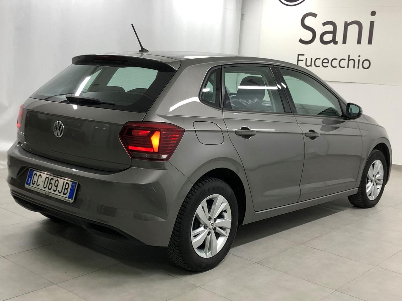 VOLKSWAGEN Polo VI 2017 Polo 5p 1.6 tdi Comfortline 95cv dsg