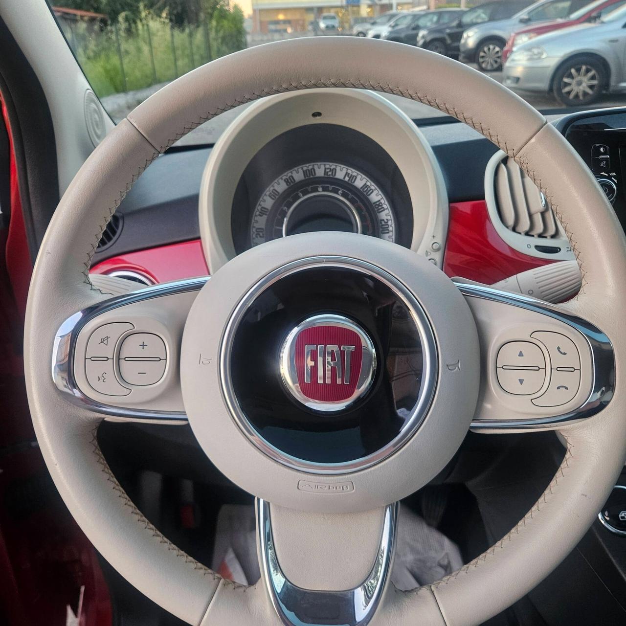 Fiat 500 1.2 69cv Lounge Gpl di serie 2019