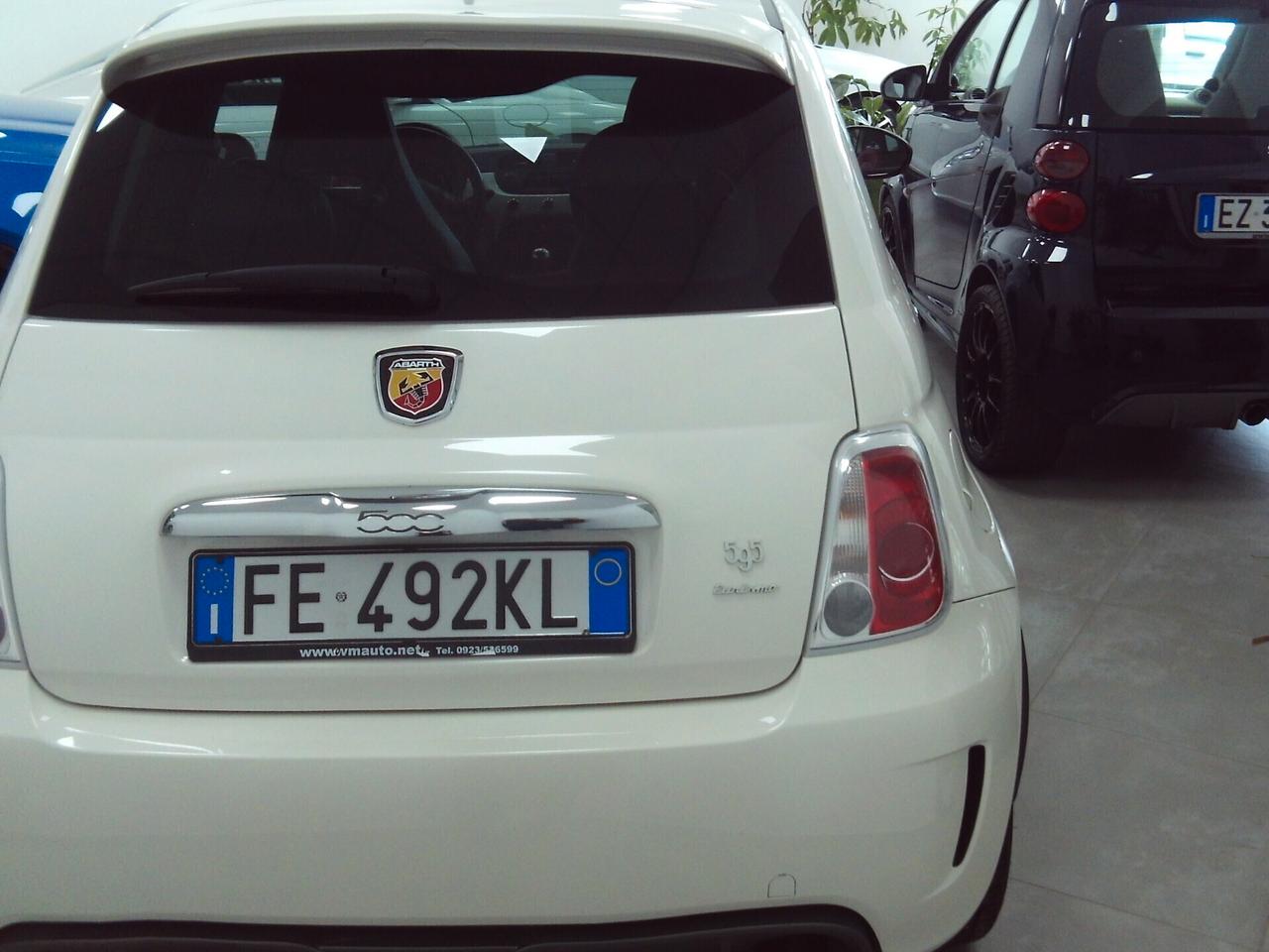 Abarth 595 1.4 Turbo T-Jet 165 CV Turismo