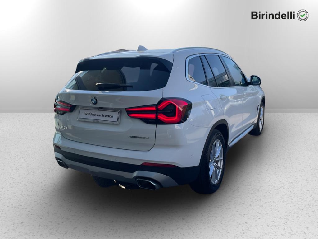 BMW X3 (G01/F97) - X3 xDrive20d 48V
