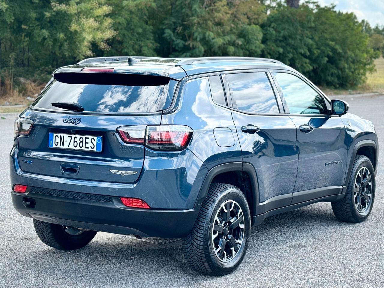 Jeep Compass 1.3 PHEV 4XE Trailhawk(Aut) -PREZZO REALE-
