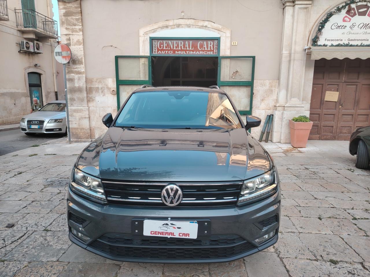 Volkswagen Tiguan 1.6 TDI SCR Business BlueMotion Technology