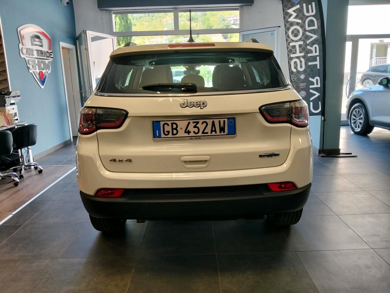 Jeep Compass 2.0 Multijet II aut. 4WD Longitude