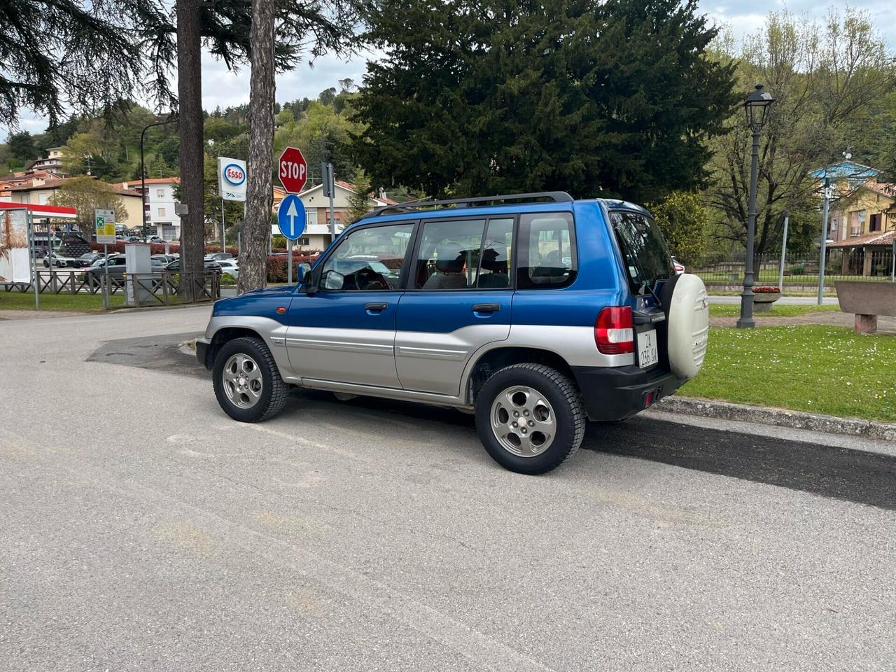 Mitsubishi Pajero Pinin 4x4 ridotte