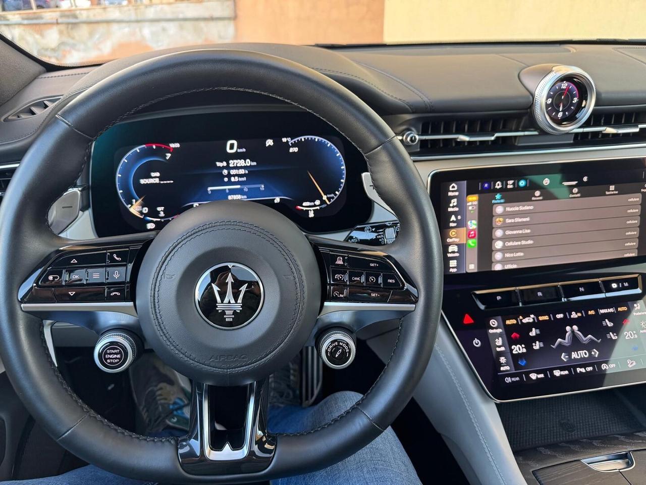 MASERATI GRECALE MODENA 330CV