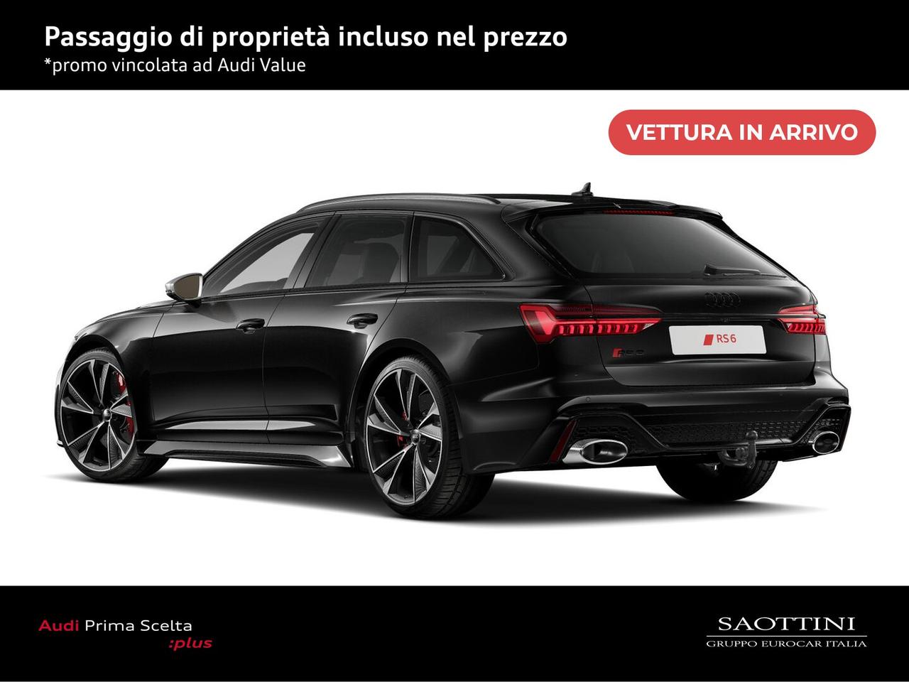 Avant 4.0 TFSI 600 CV quattro tiptronic