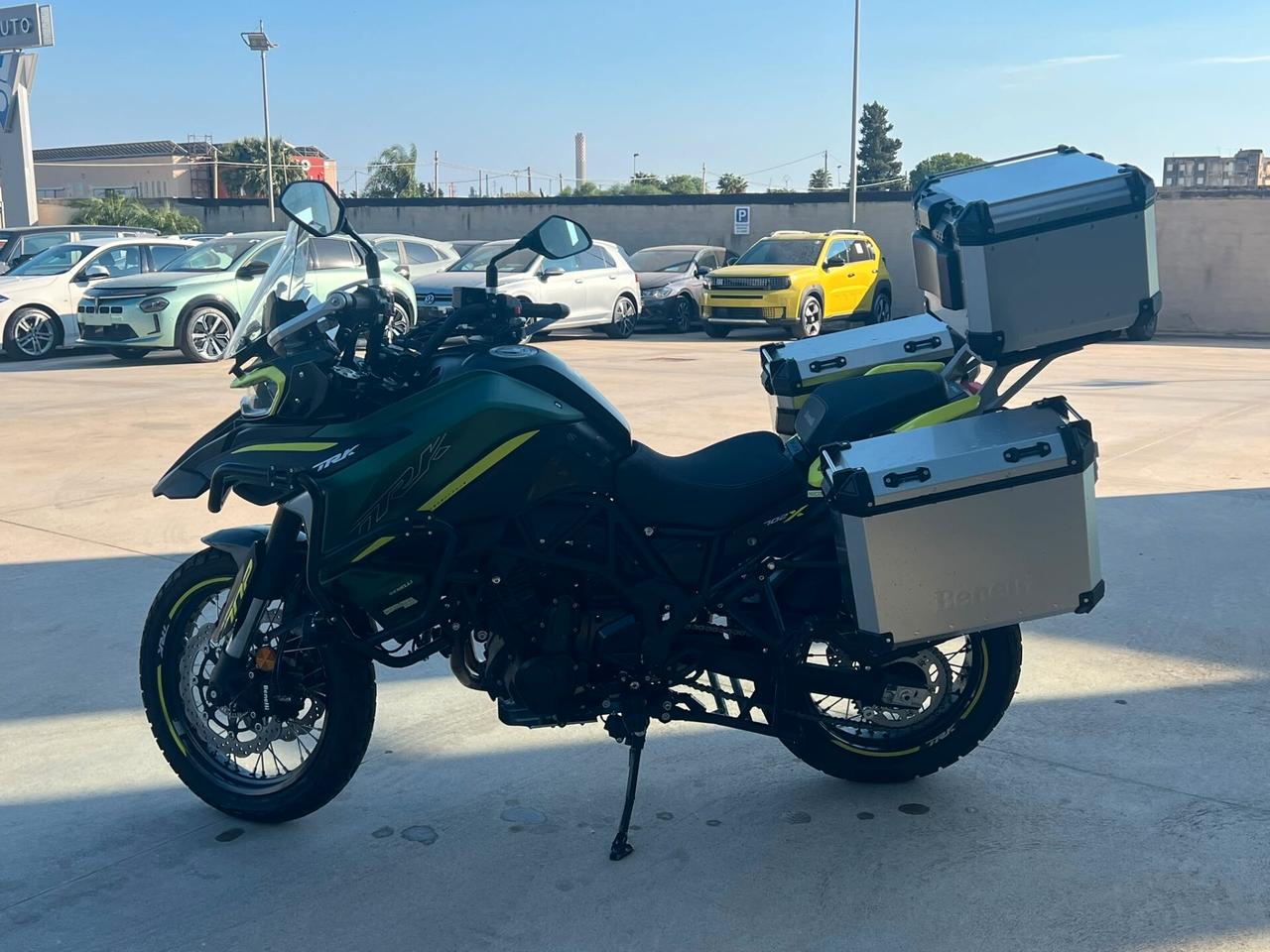 BENELLI TRK 702 X 7 valigie