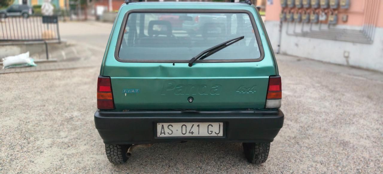 Fiat Panda 1.1 i.e 4x4 40kw Metano