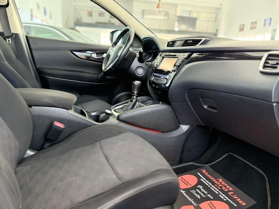 Nissan Qashqai 1.5 dCi Tekna 110cv 2016