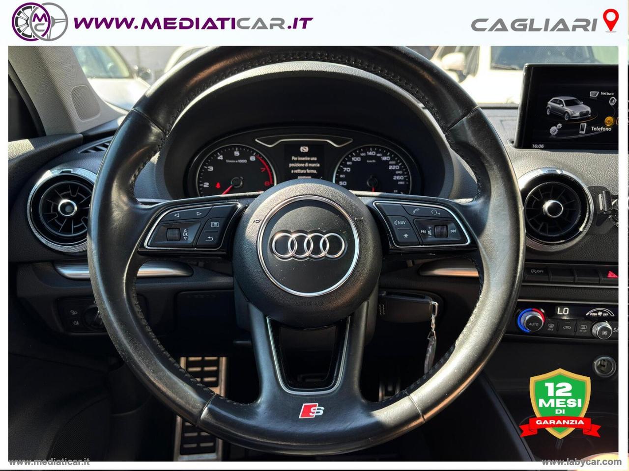 AUDI A3 SPB 1.4 TFSI COD ultra S tronic Sport