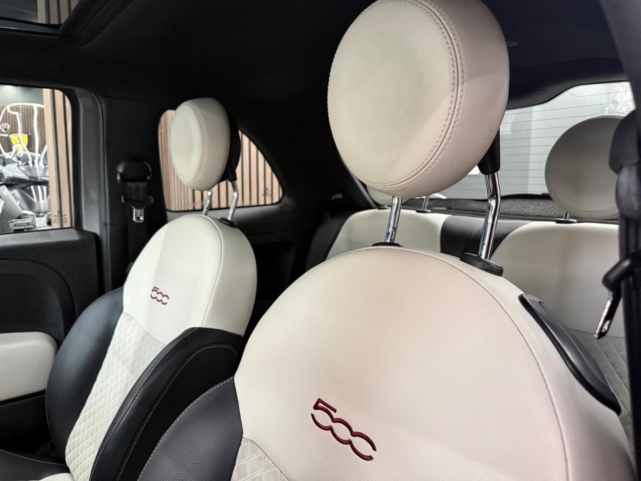 Fiat 500 1.2 Dolcevita Navi-Tetto pano-PRONTA CONSEGNA!