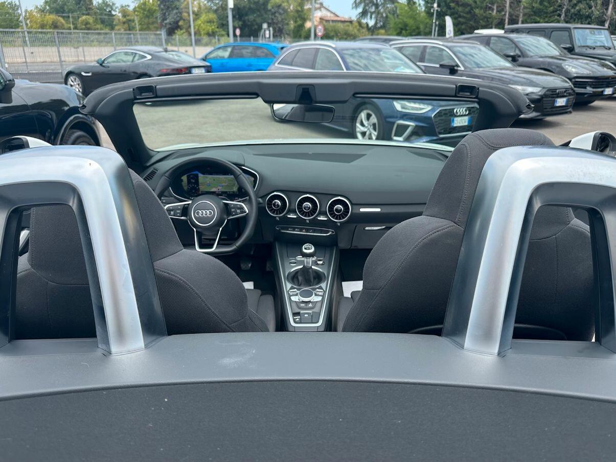 Audi TT Roadster 2.0 TFSI S line /stupenda/km doc/navi