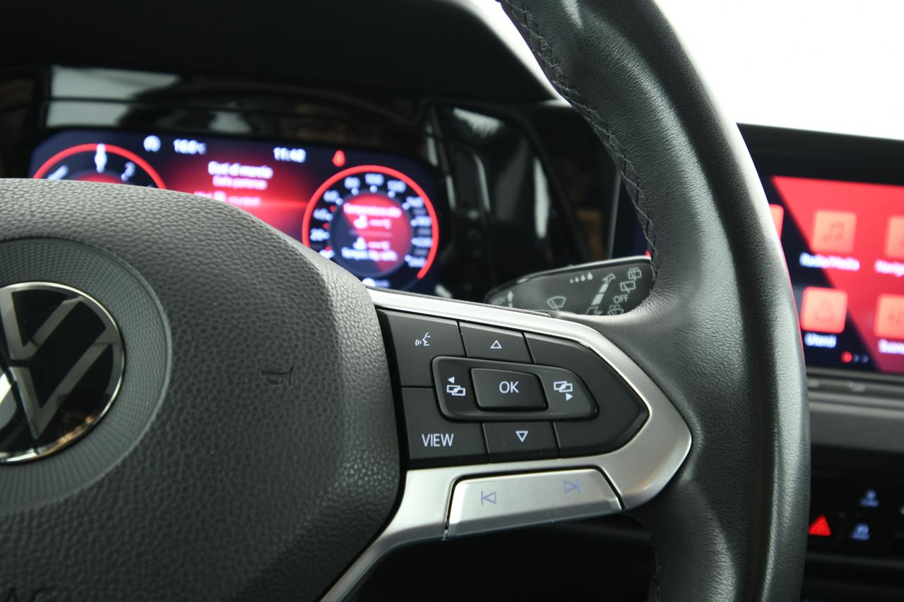 VOLKSWAGEN Golf 1.4 tsi ehybrid Style 204cv dsg APP CONNECT+ACC+ALCANTARA