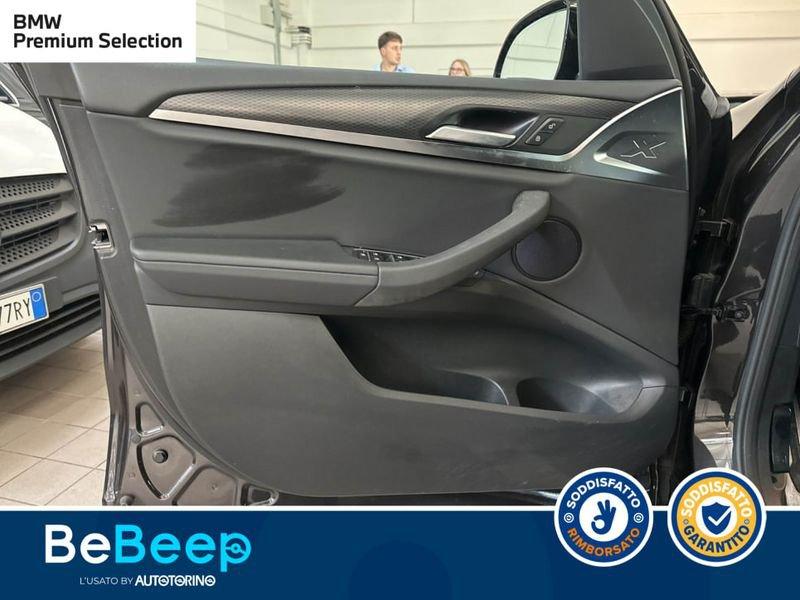 BMW X3 XDRIVE20D MHEV 48V MSPORT AUTO