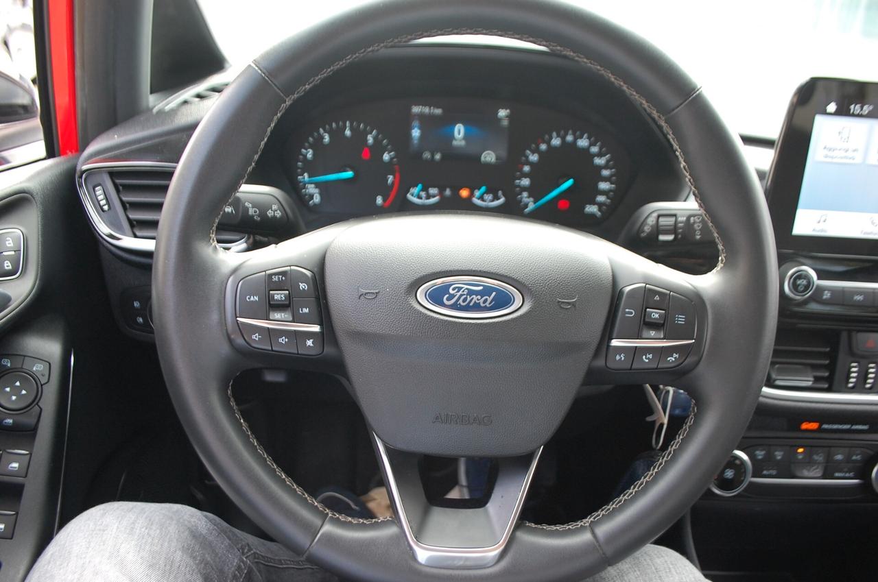 Ford Fiesta 1.1 Titanium 75CV 5p Uff Italy Clima Led USB