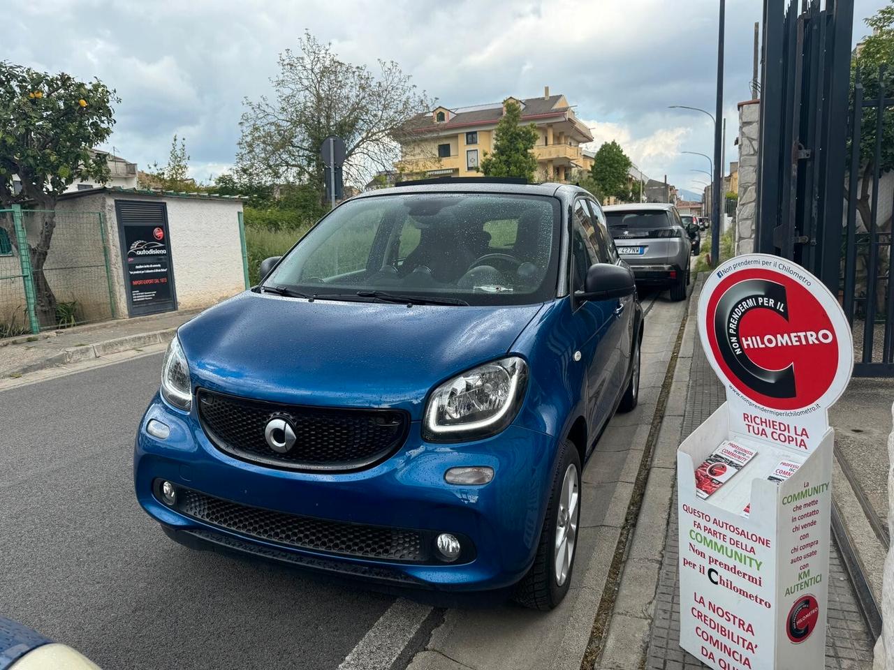 Smart ForFour 90 0.9 Turbo Passion