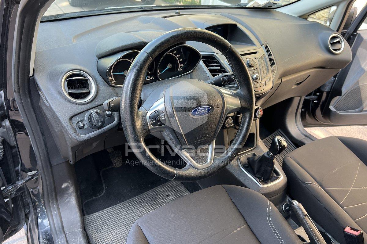 FORD Fiesta 1.5 TDCi 75CV 5 porte Titanium
