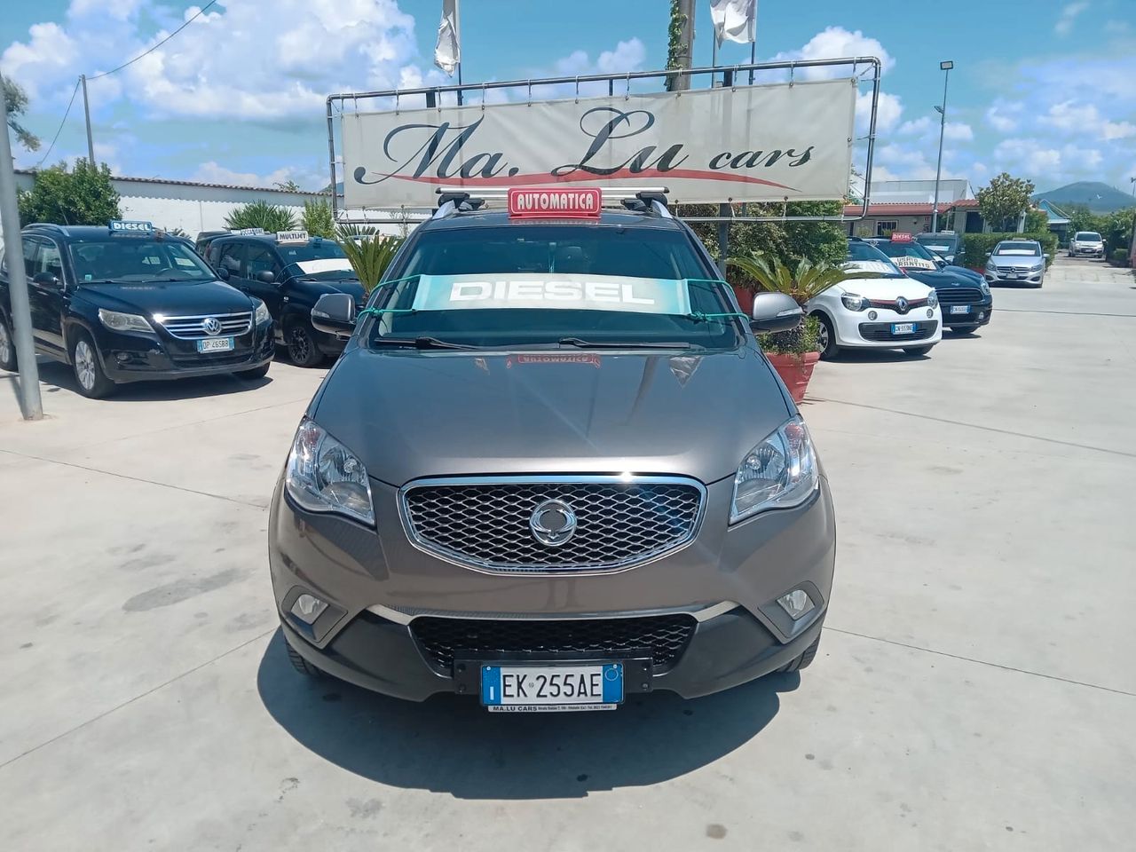 Ssangyong Korando 2.0cc diesel(PRIVATO)-2011