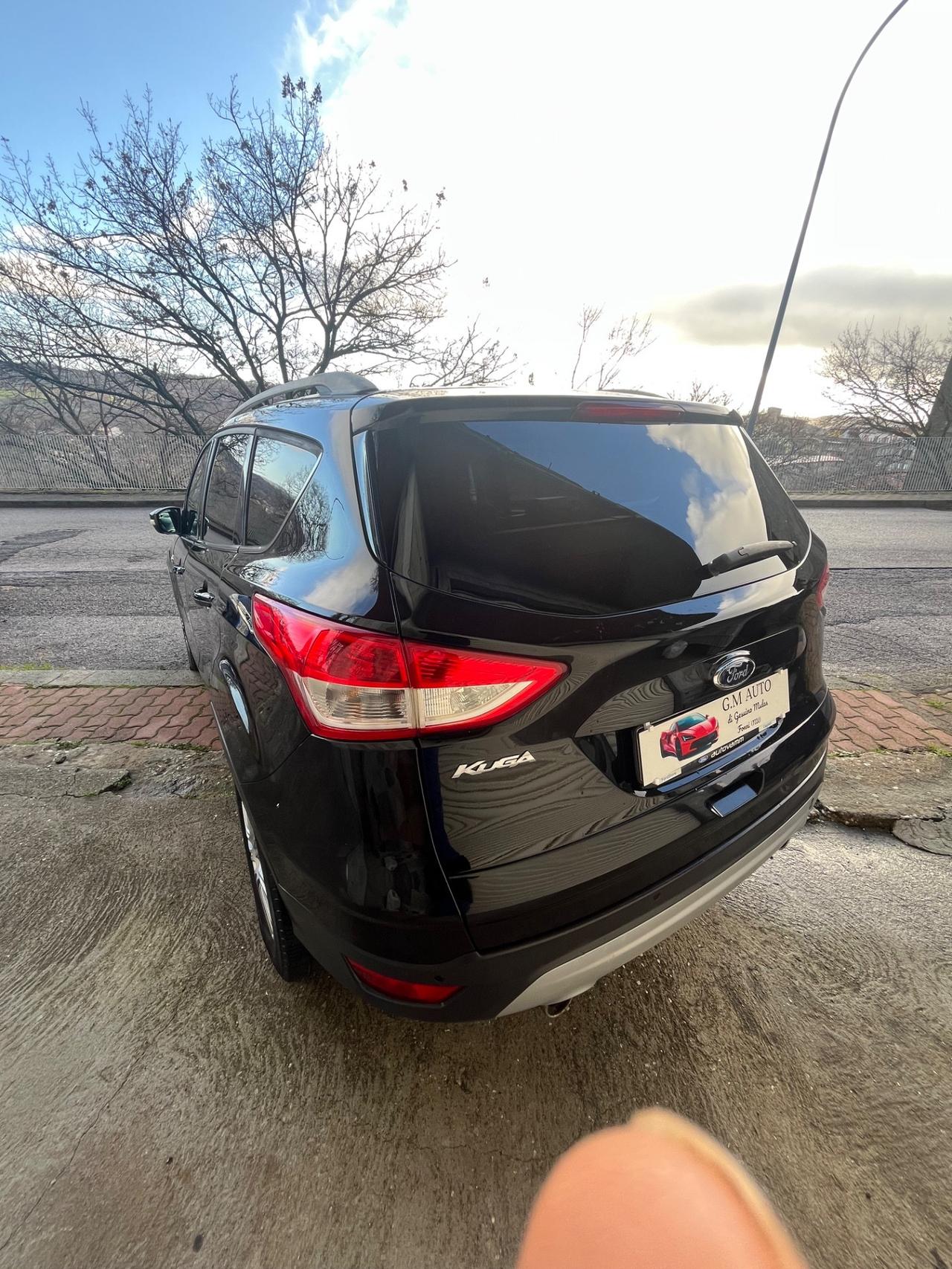 Ford Kuga 2.0 TDCI 163 CV 4WD Powershift Titanium X