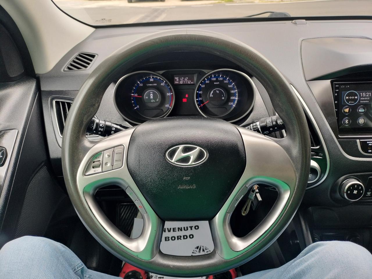 Hyundai iX35 1.7 CRDi 2WD X possible