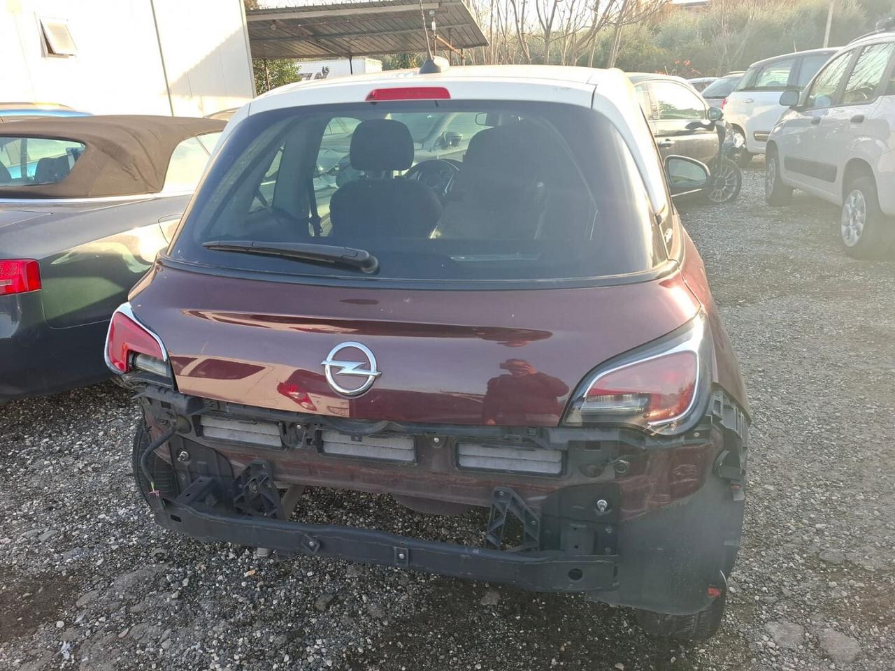 OPEL ADAM 1.2 BENZINA SINISTRATA 2018