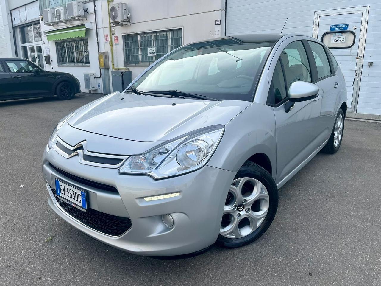 Citroen C3 1.2benz 2014 65.000km per neopatentati