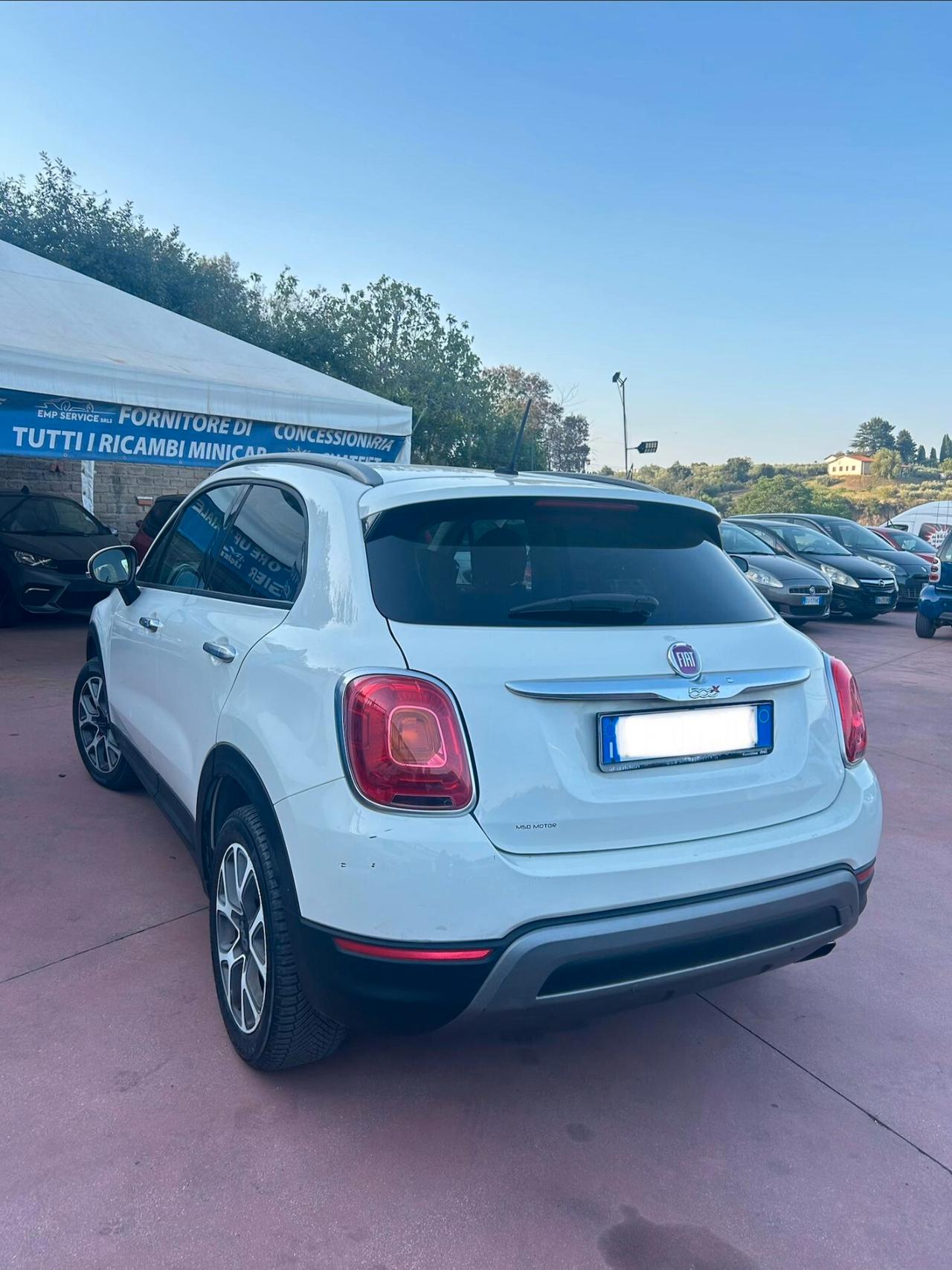 Fiat 500X 1.4 MultiAir 140 CV Cross Plus