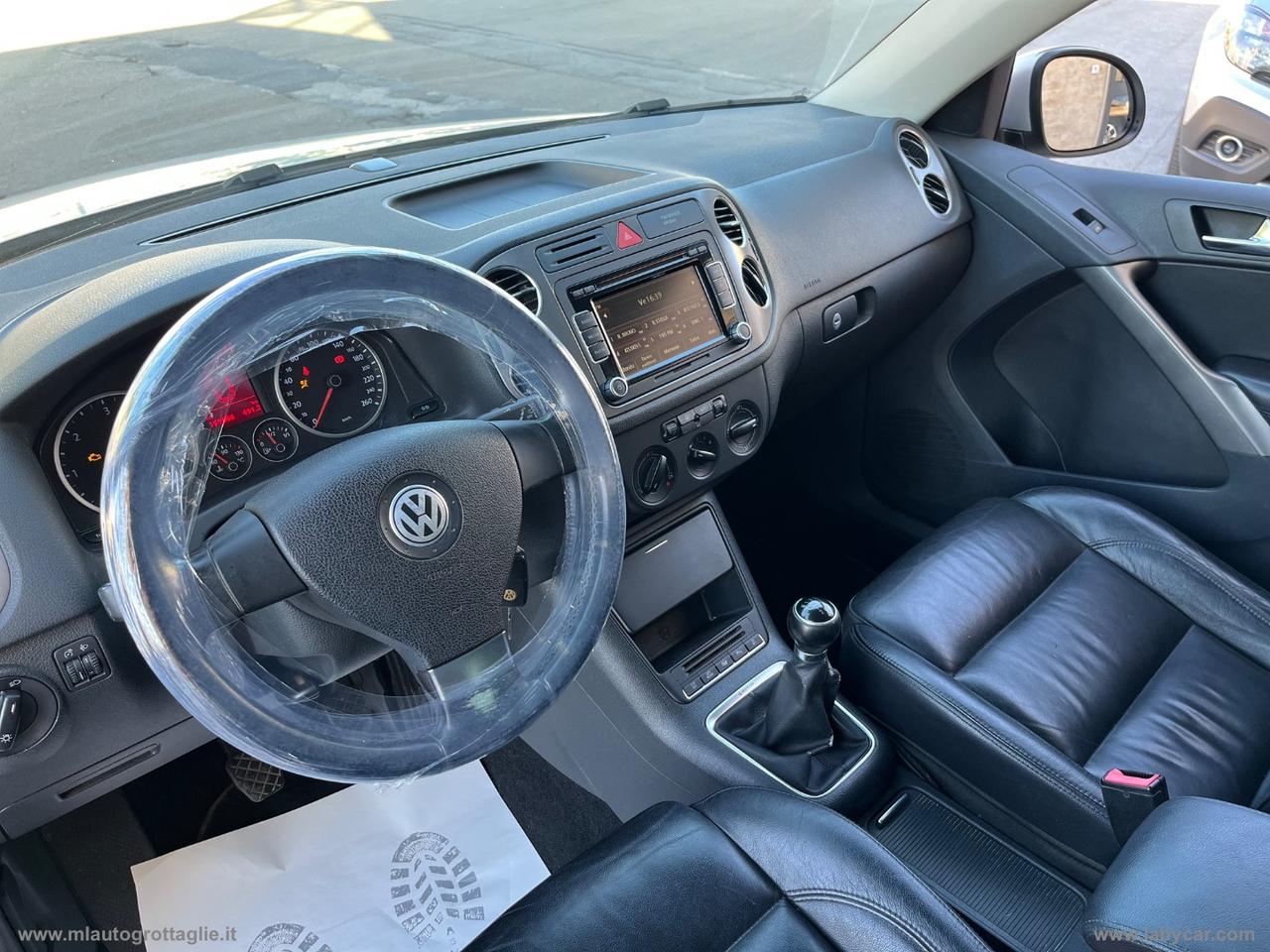 VOLKSWAGEN Tiguan 2.0 TDI 4MOTION Track & Field