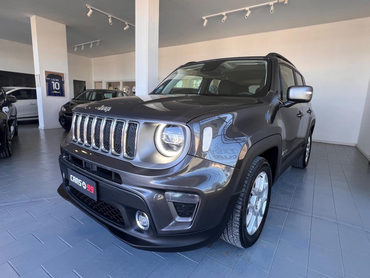 Jeep Renegade 1.3 T4 DDCT Limited