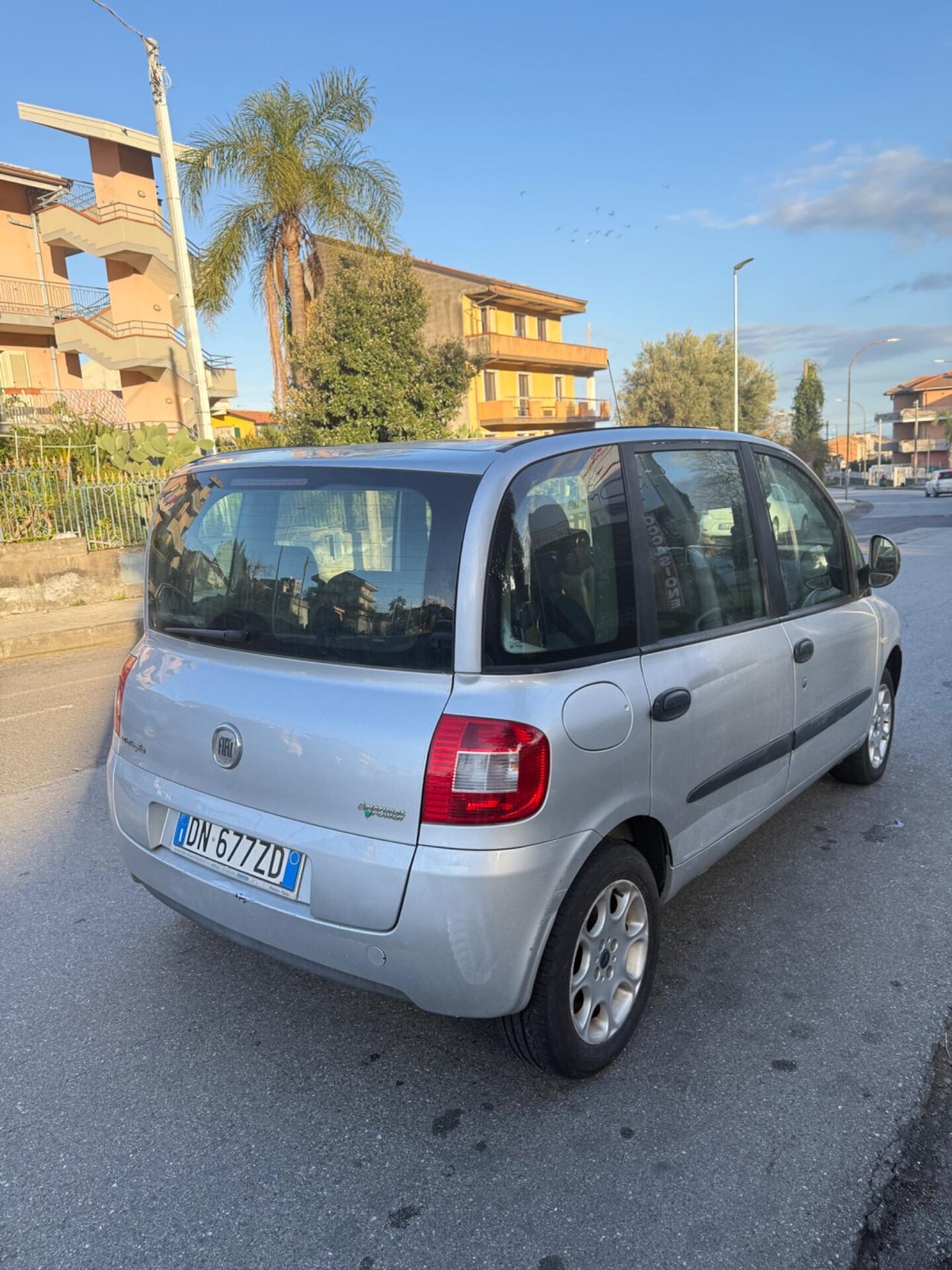 Fiat Multipla 1.6 16V Natural Power Dynamic