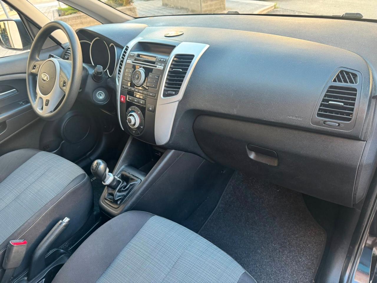KIA VENGA 1.4 CRDI 90 CV. E5 6 MARCE PERFETTA KM 124.000