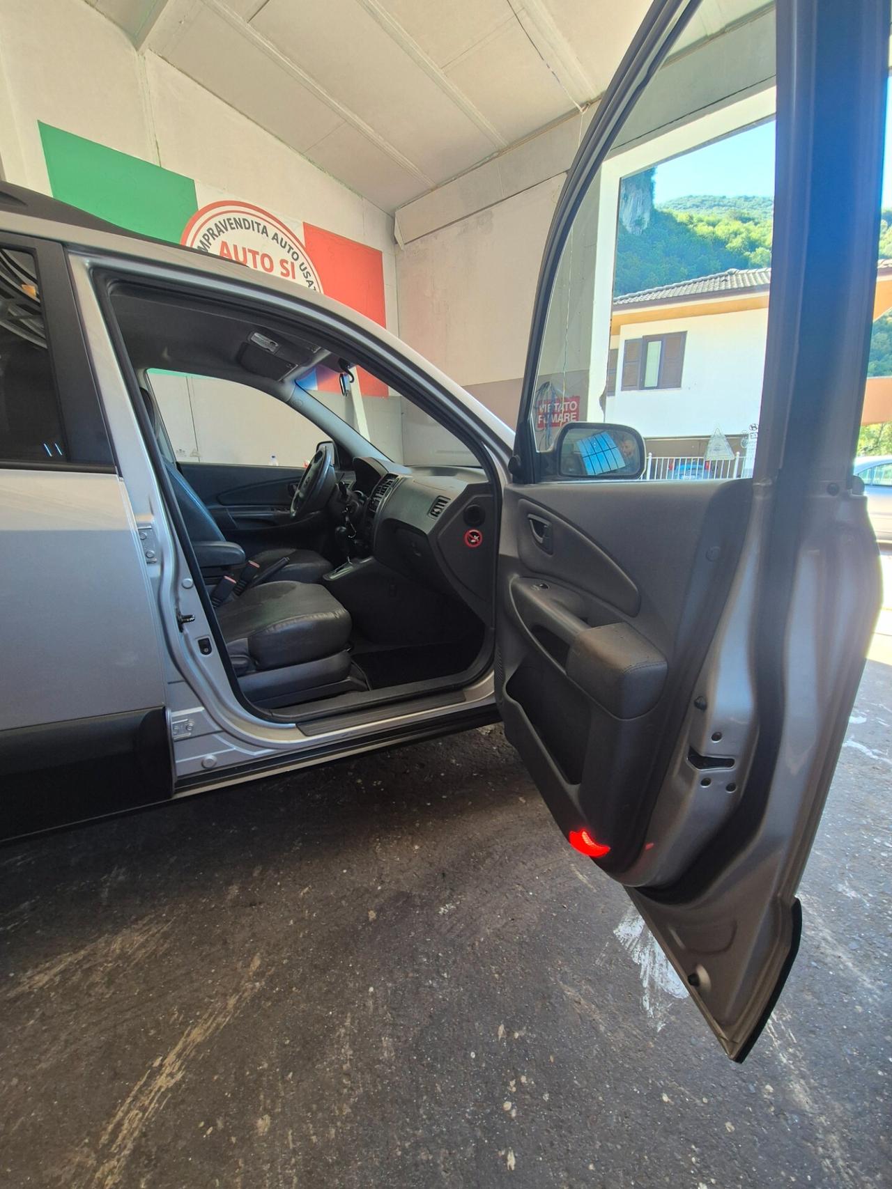 HYUNDAI TUCSON 4X4 2.0 CRDI TD AUTOMATICO