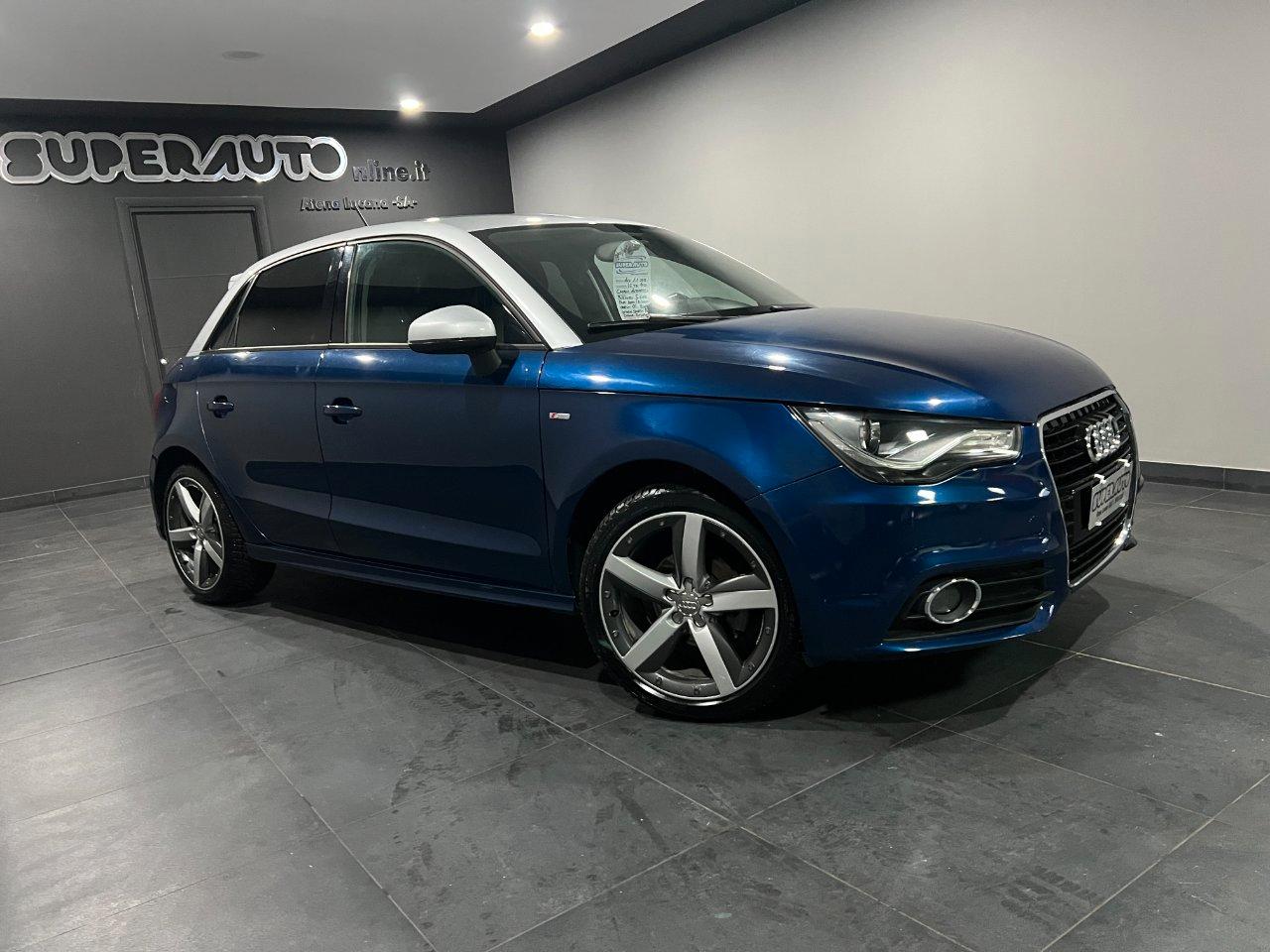 Audi A1 Sportback 1.6 tdi S Line Edition 90cv s-tronic