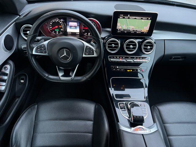 MERCEDES-BENZ C 220 d 4Matic Auto Cabrio Premium Plus AMG