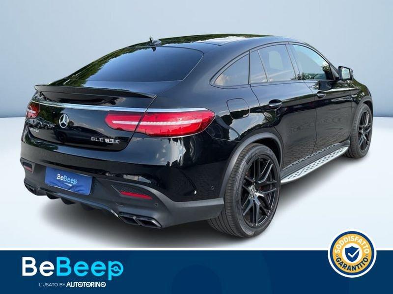 Mercedes-Benz GLE Coupé GLE COUPE 63 AMG S 4MATIC AUTO