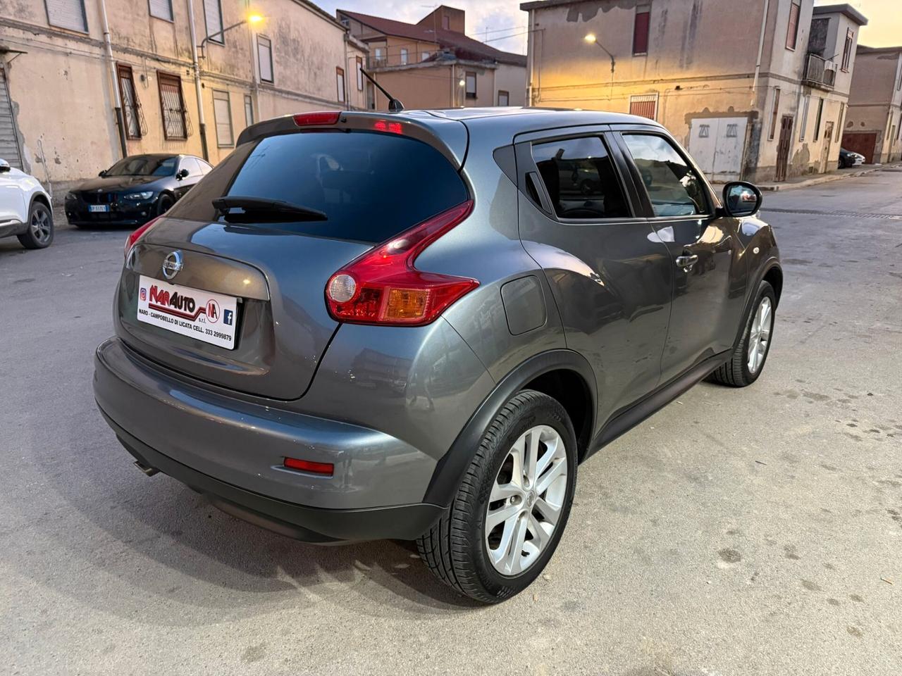 Nissan Juke 1.5 dCi Acenta