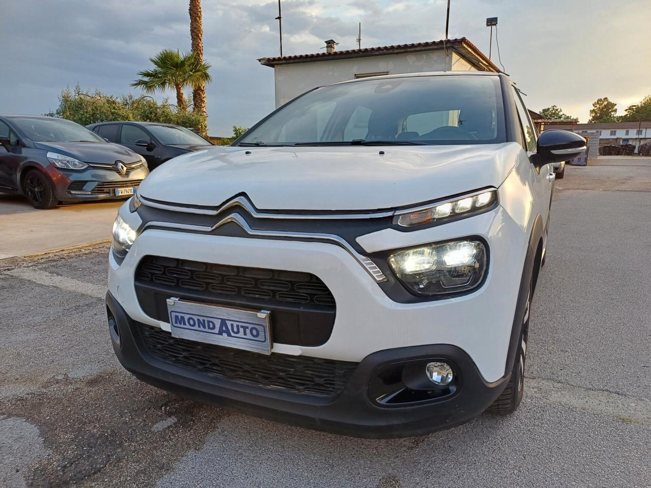 Citroen C3 PureTech 110 S&S EAT6 Shine Pack 2021 AUTOMATICA BENZINA