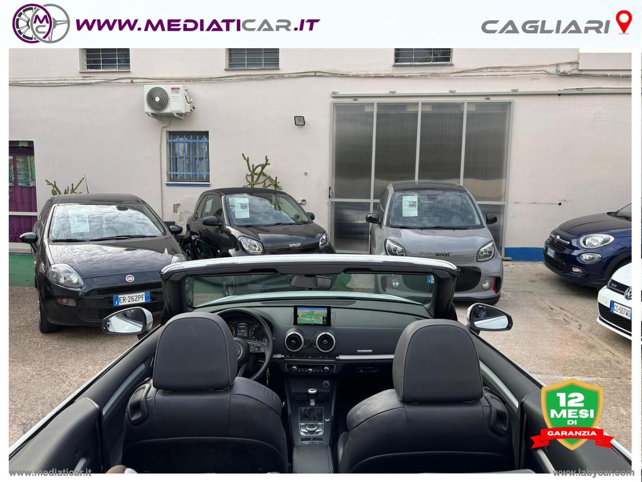 AUDI A3 Cabrio 1.6 TDI clean diesel Attract.