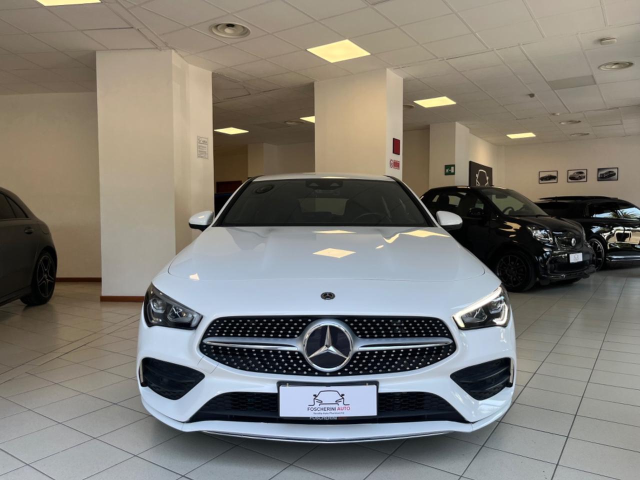 Mercedes CLA 200 d Shooting Brake Premium