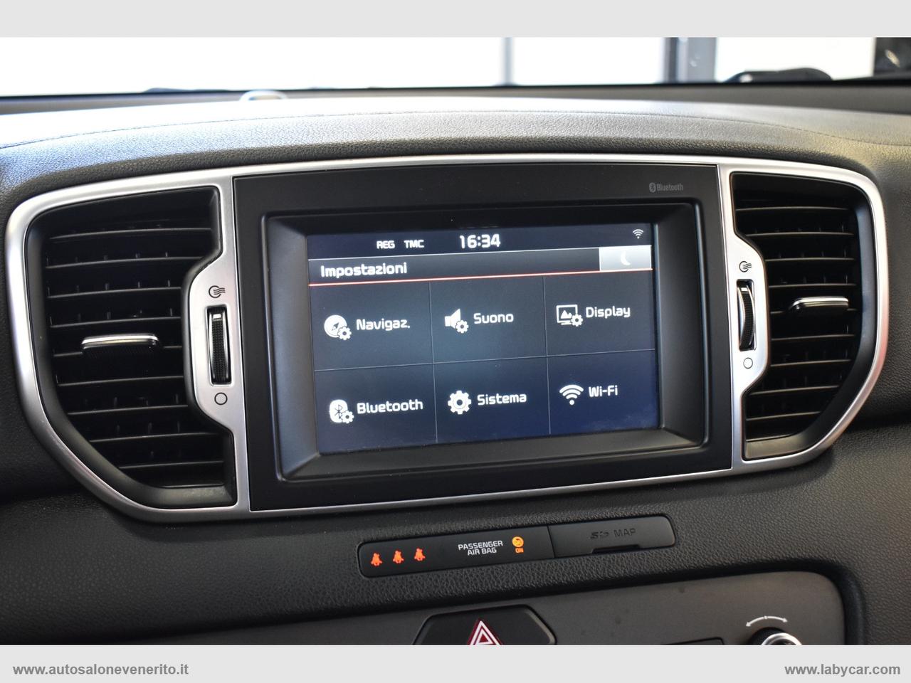 KIA Sportage 1.7 CRDI 2WD Cool