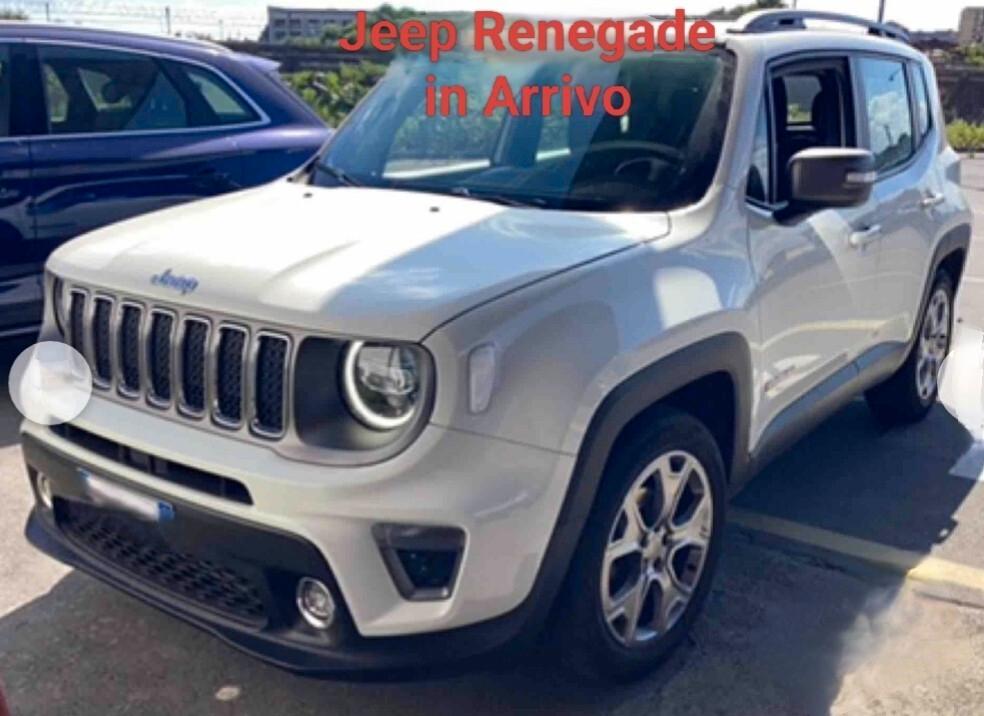 Jeep Renegade 1.6 Mjt 120 CV Limited FARI FULL LED