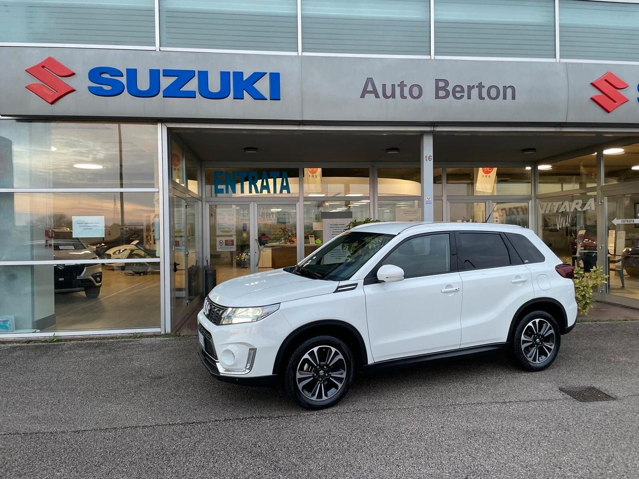 Suzuki Vitara 1.4 Hybrid 4WD AllGrip Top