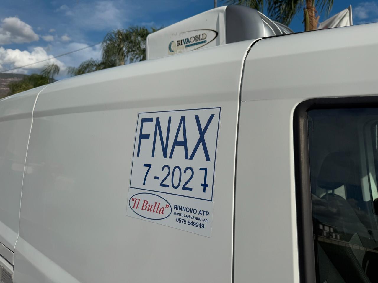 FIAT DOBLO' FRIGO ANNO 2015 1.6 DIESEL 105 CV