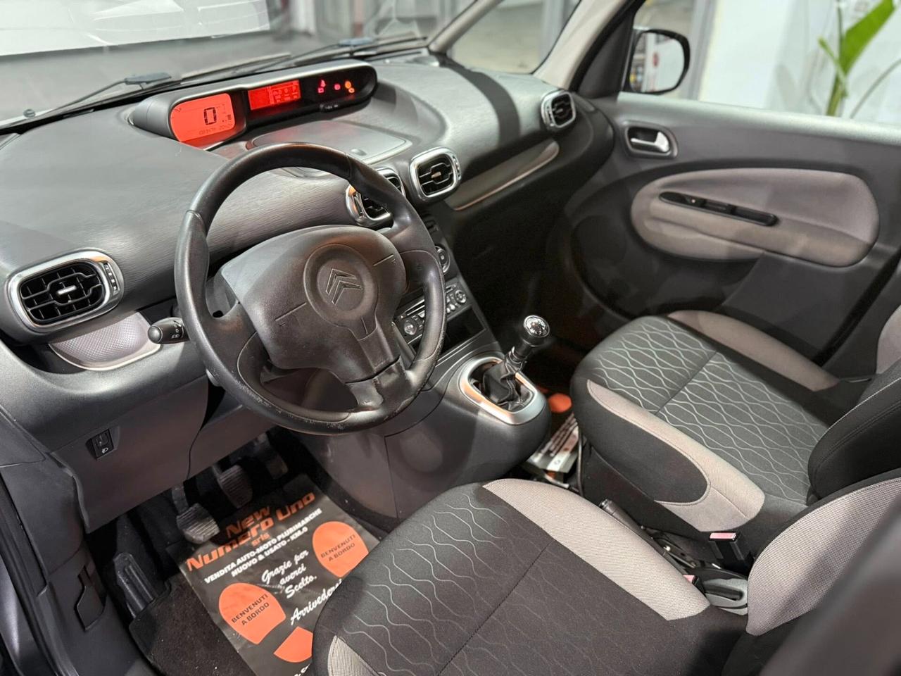 Citroen C3 Picasso 1.6 HDi 92 Exclusive 2013