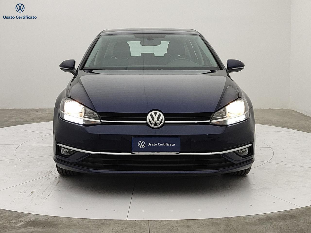 VOLKSWAGEN Golf 7ª serie - Golf 1.6 TDI 115CV DSG 5p. Business BlueMoti