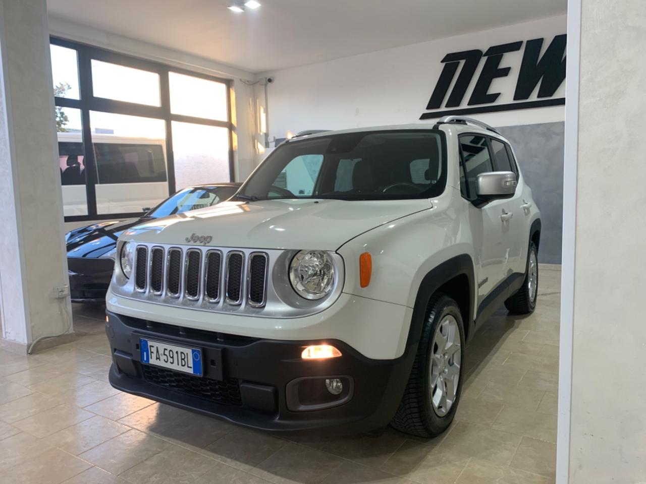 Jeep Renegade 1.6 Mjt 120 CV Limited