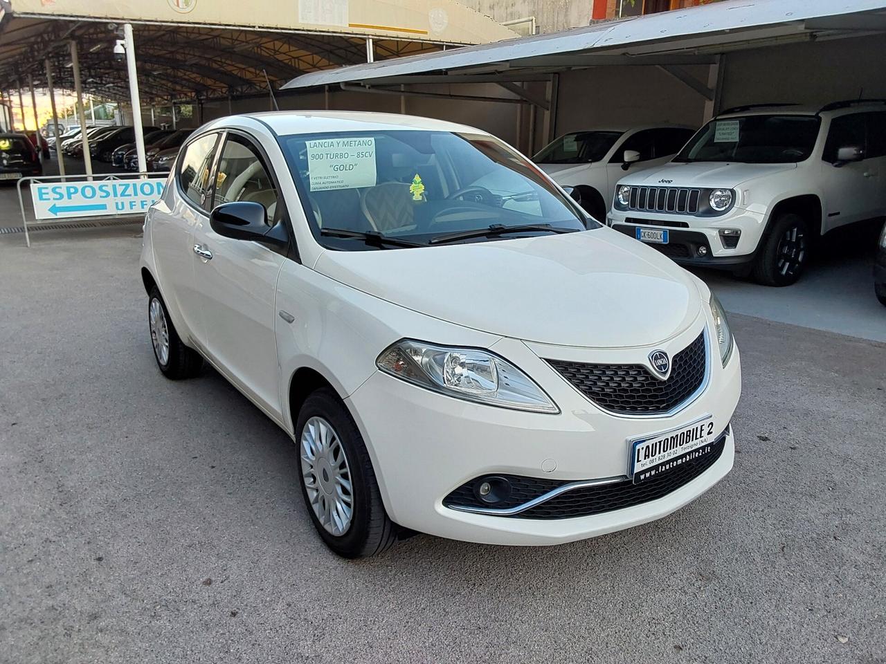Lancia Ypsilon 0.9 TwinAir 85 CV Metano Ecochic Gold